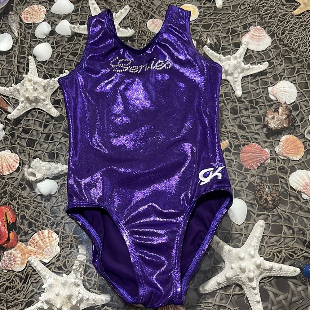 GK elite leotard